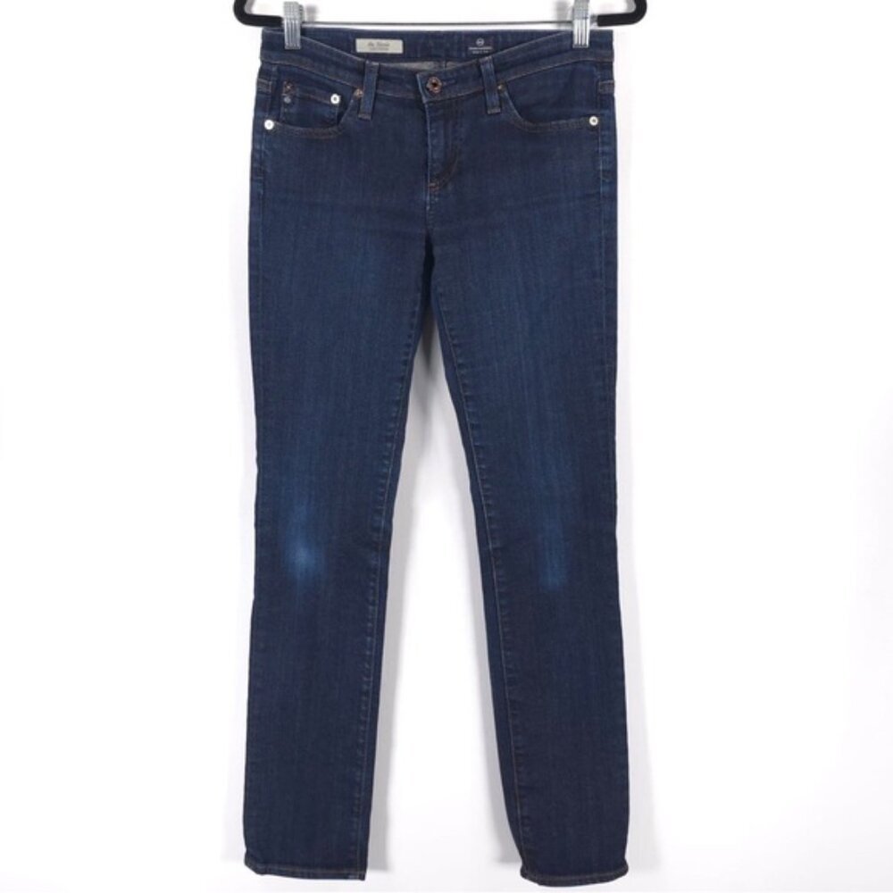 AG ADRIANO GOLDSCHMIED USA🇺🇸MADE The Stevie‎ Slim Straight Jeans Size 28R